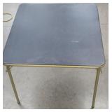 Fold Up Card Table