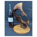 Wooden Wine Holder