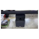 Sanyo Soundbar and Speakers