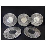 (5) Mirrors 10 in. Dia.