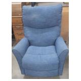 Blue Recliner
