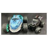 Monzoo Monster truck & Monster Jam Mohawk