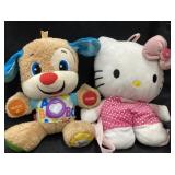 Fisher-Price Doggy & Hello Kitty Backpack