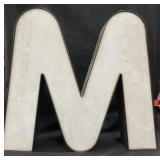 Vintage Prince Signs Lamp Letter (M)