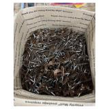 Box Of Single Spiral/Double Stem, Brass, 2.5 in