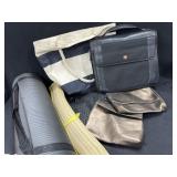 Multiple Sized Bags + Wegner Tote + Yoga Mats