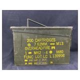 Vintage Military Ammunition Box