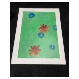 2012 Floyd McLeod #51 Acrylic Hand Painted Art