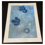 2012 Floyd McLeod #53 Acrylic Hand Painted Art