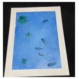 2012 Floyd McLeod #54 Acrylic Hand Painted Art