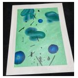 2012 Floyd McLeod #55 Acrylic Hand Painted Art