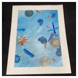 2011 Floyd McLeod #46 Acrylic Hand Painted Art