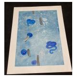 2012 Floyd McLeod #50 Acrylic Hand Painted Art