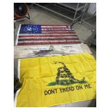 FLAGS 36 in x 62 in + Table Runner