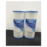 (2) Pure plus Pleated Water Filter PPL10BB