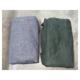 (2) Full/Queen Blankets
