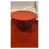 Anchor 4 Qt Glass Bowl with Lid