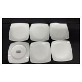 Bed Bath & Beyond Six Medium Plates