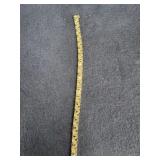 Mens Fashion Gold Bracelet