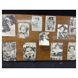 Shirley Temple Dated B & W Photo Collage