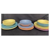 Vintage Gibson Plates and Bowls