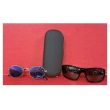 Sun Glasses and Case