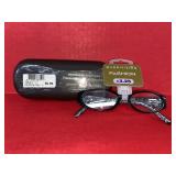 Reading Glasses +3.25 and Hard Shell Eyeglass