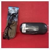 Reading Glasses +2.00 and Hard Shell Eyeglass