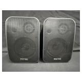 Optimus 800 MHZ Wireless Speakers (2)