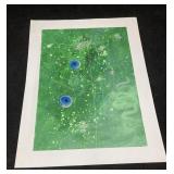 2012 Floyd McLeod #59 Acrylic Hand Painted Art