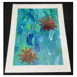 2012 Floyd McLeod #58 Acrylic Hand Painted Art