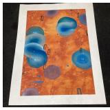 2012 Floyd McLeod #63 Acrylic Hand Painted Art