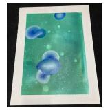 2012 Floyd McLeod #64 Acrylic Hand Painted Art