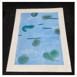 2012 Floyd McLeod #55 Acrylic Hand Painted Art