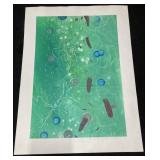 2012 Floyd McLeod #62 Acrylic Hand Painted Art