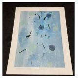 2012 Floyd McLeod #60 Acrylic Hand Painted Art