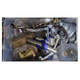 Bin Full Of Plumbing Fixtures