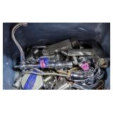 Bin Full Of Bathroom Fixtures