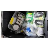 Bin Full Of Assorted Items