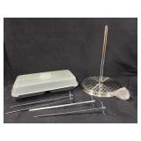 Poultry Rack, Thermometer and More