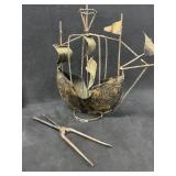 Metal Ship + Vintage Marcel Acier Hair Curling