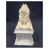Lion of Venice Sculpture Carved Figurine Cast