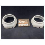 Ceiling Fan Light Covers + Art