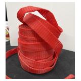12mm Red PET Expandable Cord Protector Wire Loom