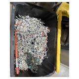 Box of Assorted Christmas Lights