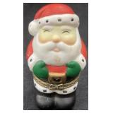 JCM Santa Claus Trinket Box