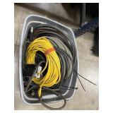 Large Box of Misc. Cables