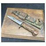 Vintage Army Survivor Knife