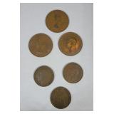 New Zealand Pennies & Half Pennies