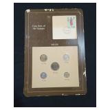 1979-1983 Belize Coin Set